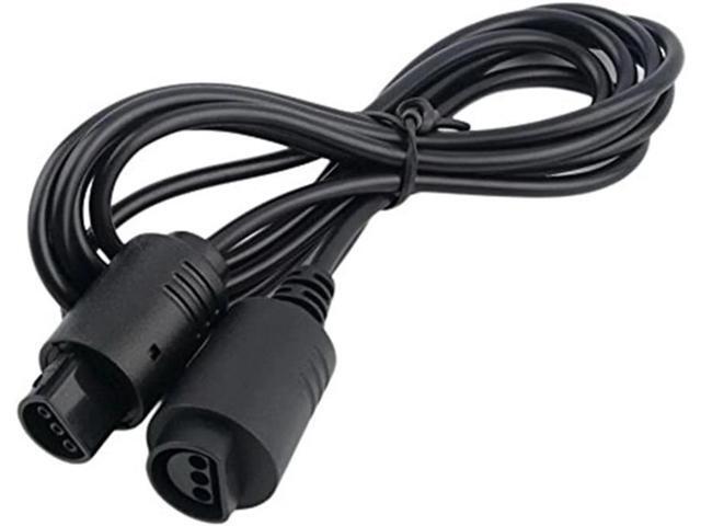 RetroFam 4 Pack N64 Controller Extension Cables Compatible with Nintendo 64 Console, 6ft