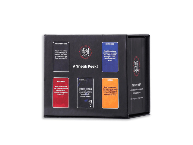 Retrofam TWENTY-ONE The Classic 21 Card Game for UltimateFun