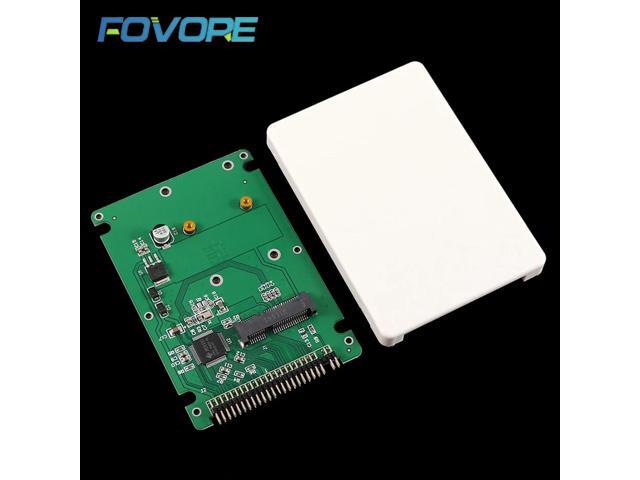 ST6008C Mini SATA mSATA SSD to 44pin IDE adapter with case as 2.5' HDD SINTECH