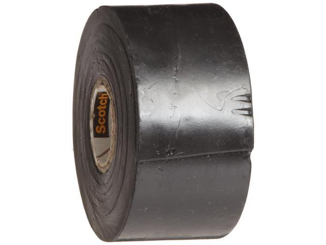 3M 2242-1-1/2X15FT ElectricalTape,Black,5ydL,1-1/2inW,PK12
