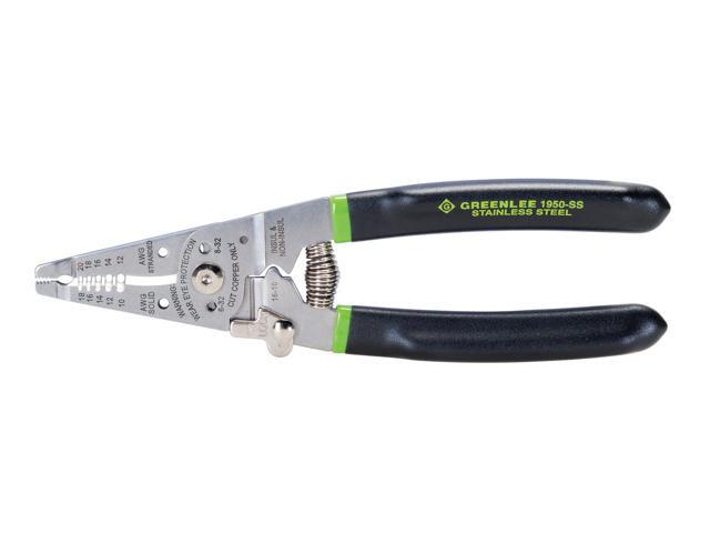 Wire Stripper,18 to 10 AWG,7-1/4 In GREENLEE 1950-SS