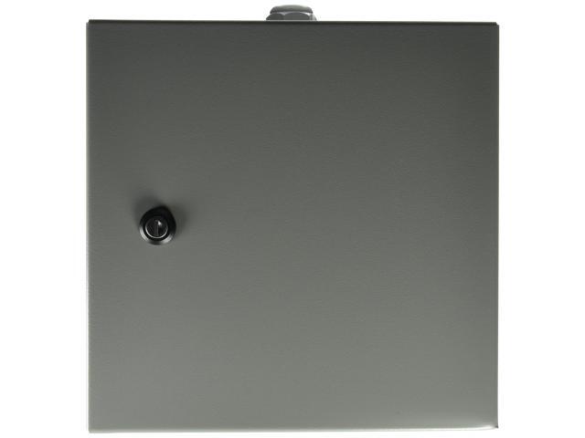 Wiegmann Enclosure Gray ANSI 61 Polyester Powder N1C121208