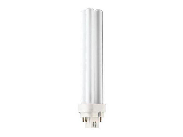 Philips 383349 - PL-C26W/27/4P/ALTO Double Tube 4 Pin Base Compact Fluorescent Light Bulb