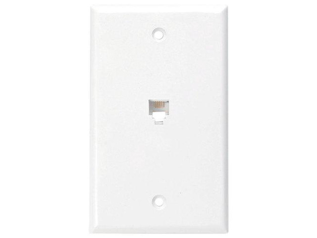 Standard Flush Mount Jack White