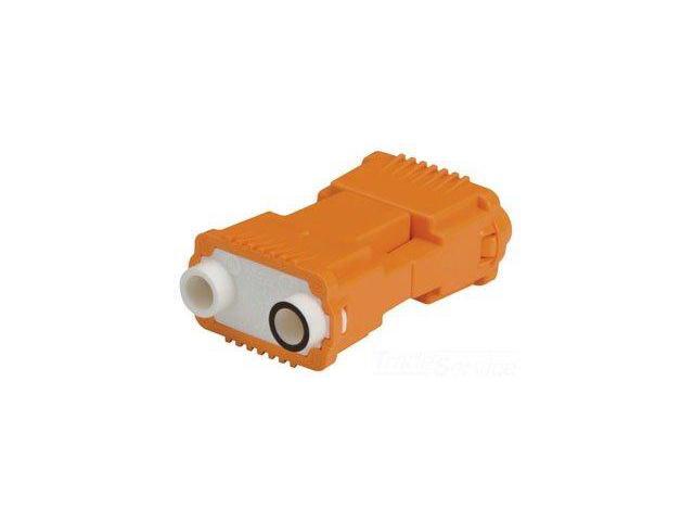 Ideal Industries 30-372 2-Wire Model 102 2-Pole Luminaire Disconnect 12-18-AWG Orange 25/Card PowerPlug