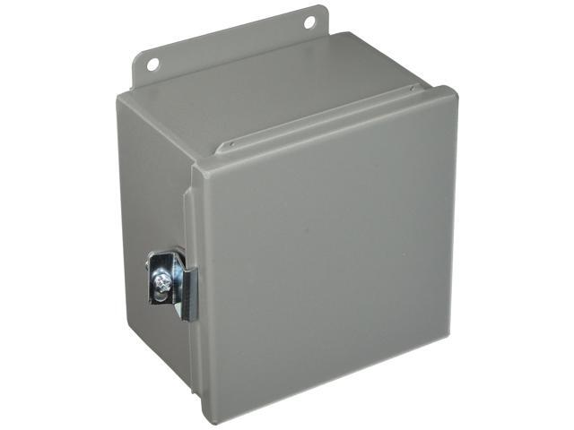 Wiegmann Enclosure Gray ANSI 61 Polyester Powder B060604CH