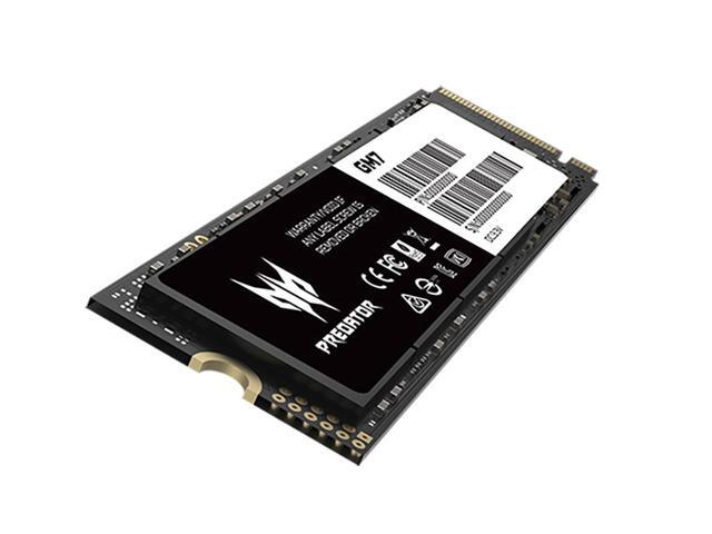 Predator GM7 M.2 2T PCIe 4.0 SSD 7200 MB/s HMB PCIe Gen 4 x 4,NVMe 1.4 Solid State Disk 2TB