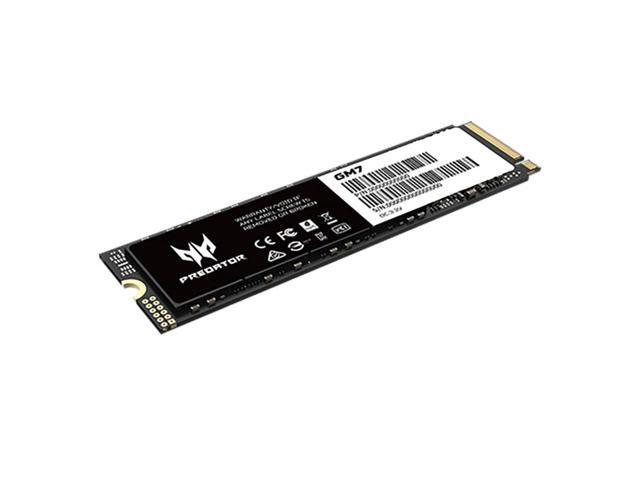 Predator GM7 M.2 2T PCIe 4.0 SSD 7200 MB/s HMB PCIe Gen 4 x 4,NVMe 1.4 Solid State Disk 2TB