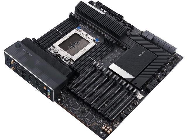ASUS Pro WS WRX80E-SAGE SE WiFi II AMD WRX80 Extended-ATX