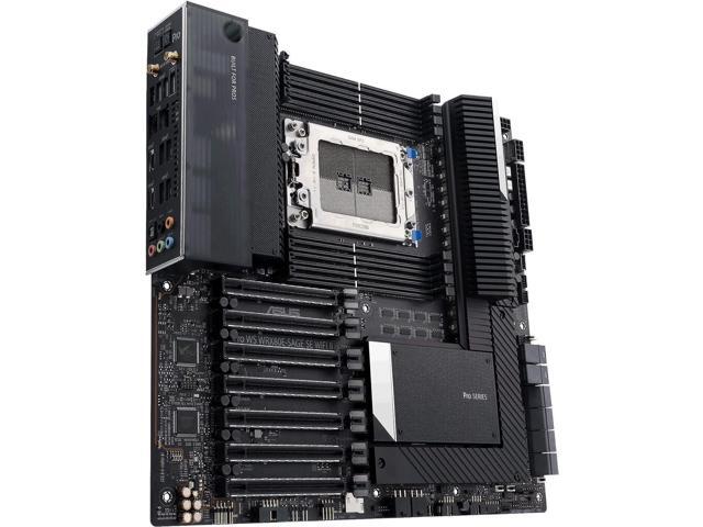 ASUS Pro WS WRX80E-SAGE SE WiFi II AMD WRX80 Extended-ATX