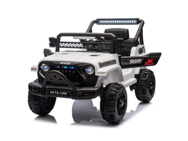 TAORUIFANG 12V Kids Ride On Electric Truck Car Four-wheel suspension