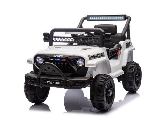 TAORUIFANG 12V Kids Ride On Electric Truck Car Four-wheel suspension