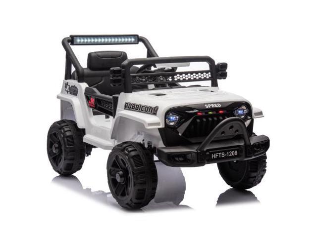 TAORUIFANG 12V Kids Ride On Electric Truck Car Four-wheel suspension
