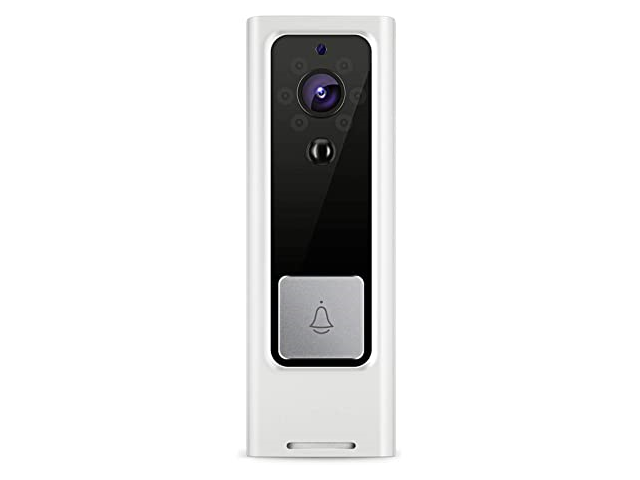 Giant Base 1080P WiFi Video Doorbell Camera, Two-Way Audio, PIR Motion Detection, Wide Angle, Wireless Door Security Camera, Motion Activated.