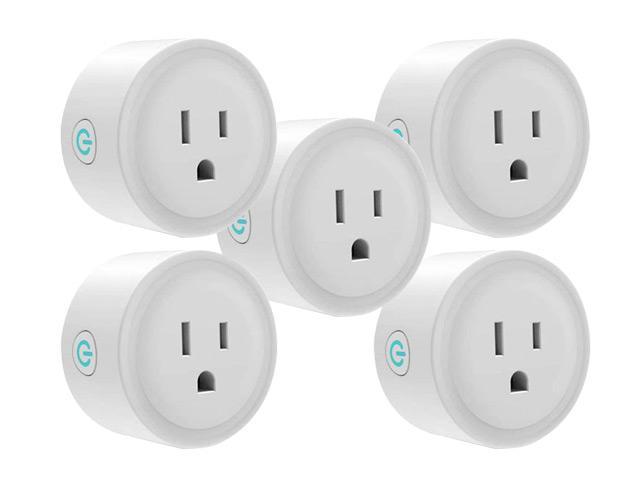 Giant Base Smart Plug, Smart WiFi Outlet Works with Alexa and Google Home, 2.4G WiFi Only, No Hub Required, Remote Control Your Home Appliances. photo