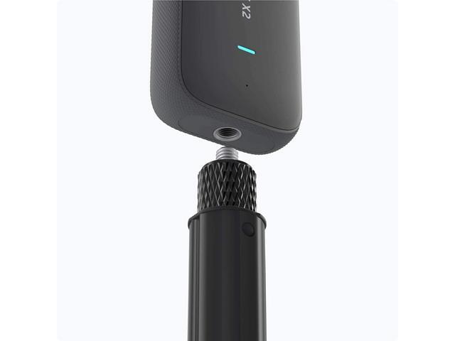 Insta360 - 41.3" 2-in-1  Invisible Selfie Stick and Tripod - Black - image 5