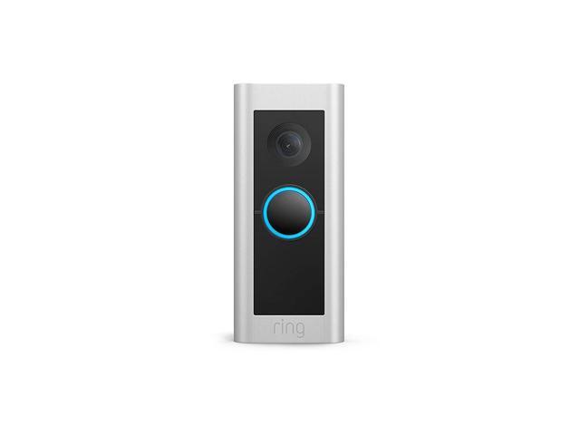 Ring - Wired Doorbell Pro Smart WiFi Video Doorbell - Satin Nickel - image 7
