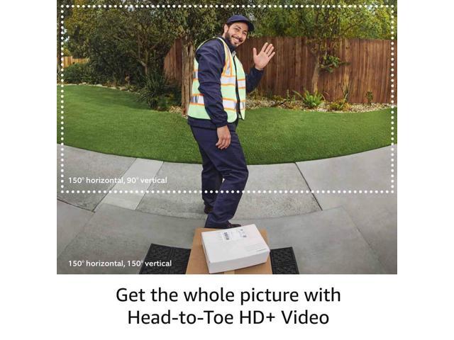 Ring - Wired Doorbell Pro Smart WiFi Video Doorbell - Satin Nickel - image 9