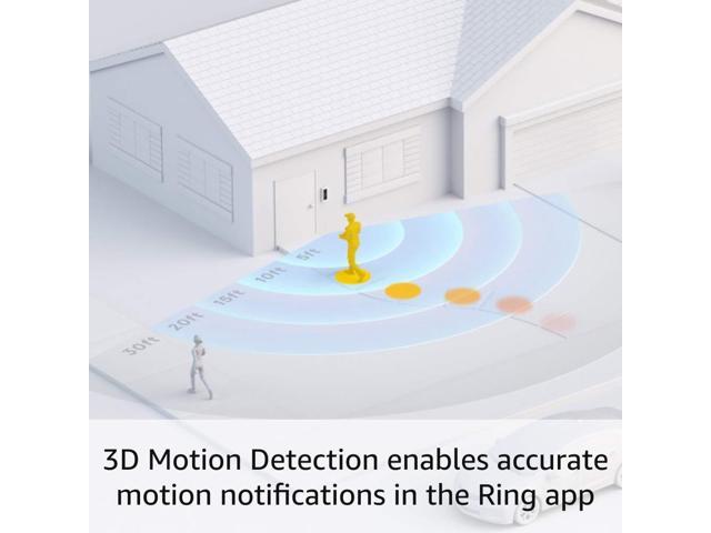 Ring - Wired Doorbell Pro Smart WiFi Video Doorbell - Satin Nickel - image 10