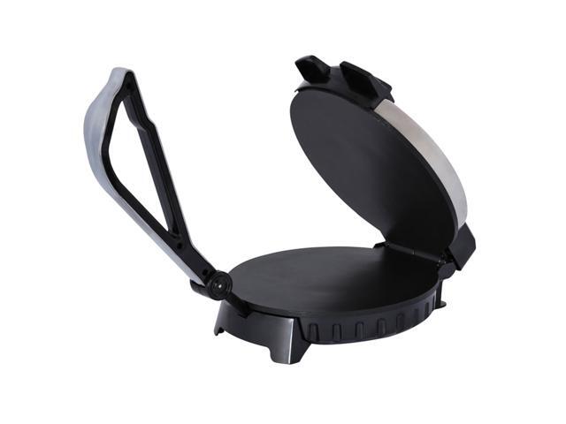 Brentwood Stainless Steel Non-Stick Electric Tortilla Warmer Maker, 10-Inch