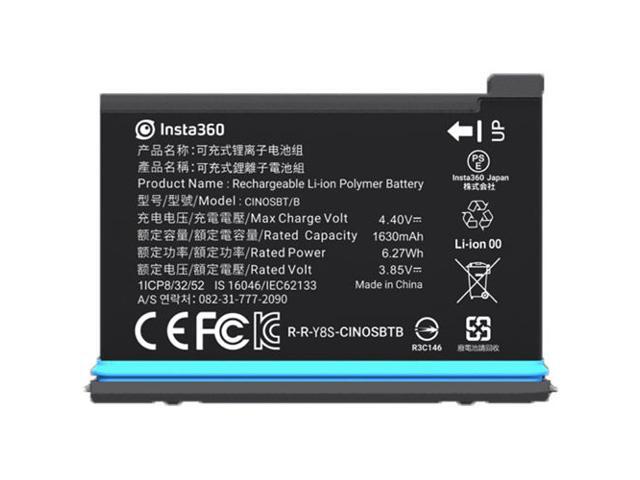 Insta360 - Rechargeable Lithium Polymer Replacement Battery for ONE X2 - image 3