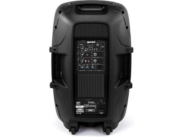Gemini AS-2115P 15 2000 Watt 2-Way Full-Range PA Active Loudspeaker - image 3