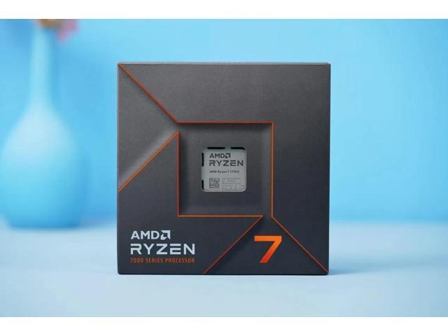 AMD Ryzen 7 7700X - Ryzen 7 4.5 GHz Socket AM5 105W Desktop Processor - 100-100000591WOF