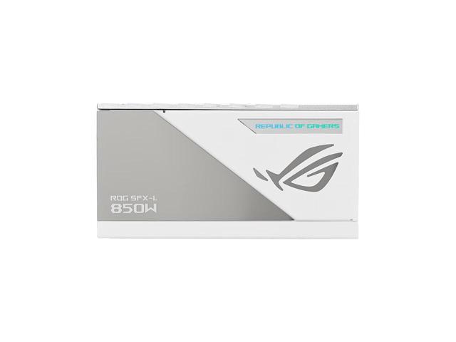 ASUS ROG Loki SFX-L 850W 80+ Platinum Efficiency Full Modular Power Supply, Compatible with PCIe Gen 5.0 and ATX 3.0, 120mm ARGB Fan, Support Aura...