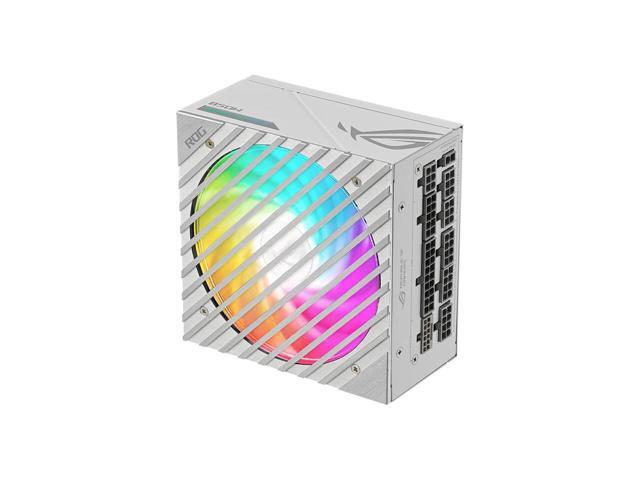ASUS ROG Loki SFX-L 850W 80+ Platinum Efficiency Full Modular Power Supply, Compatible with PCIe Gen 5.0 and ATX 3.0, 120mm ARGB Fan, Support Aura...
