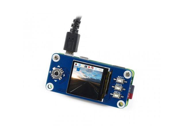 WAVESHARE 240x240 1.3inch IPS LCD Display HAT for Raspberry Pi