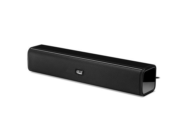 Adesso USB-Powered Multimedia Soundbar, 5W x 2 - image 9