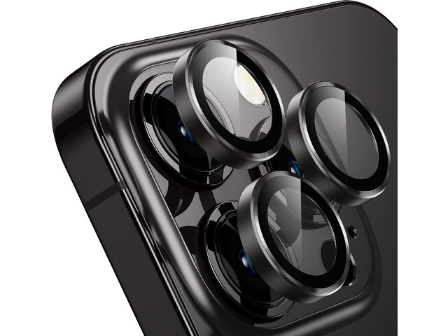 WSKEN for iPhone 14 Pro/iPhone 14 Pro Max Camera Lens Protector,[Night Shooting Mode] HD Tempered Metal Glass Camera Screen Protector Cover Film...
