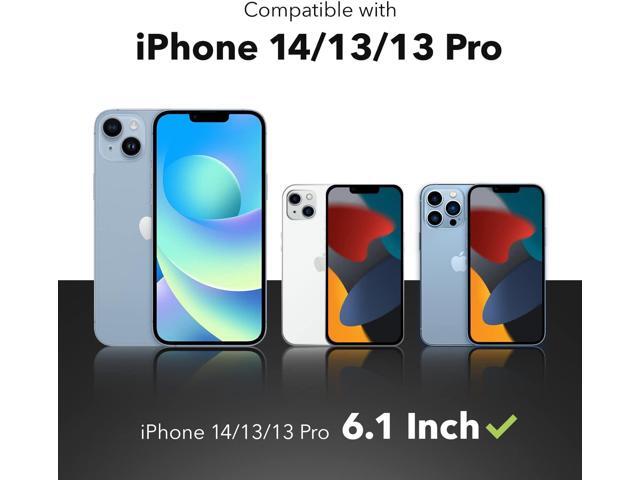 ZAGG InvisibleShield Glass Elite VisionGuard Screen Protector for Apple iPhone 14/ 13/ 13 Pro - 5X Stronger, Blue-Light Protection,...