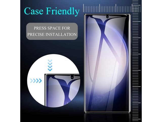 LYWHL [2 Pack] for Samsung Galaxy S23 Ultra Privacy Screen Protector [Not Glass], Anti-Spy Full Adhesive Flexible Film for Galaxy S23 Ultra 6.8,...