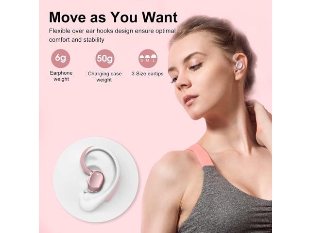 Ear buds Wireless Earbuds, HiFi Stereo Bluetooth 5.3 Running Headphones with Dual LED Display 30Hrs Playtime, Built-in Mic, Type-C, in-Ear...