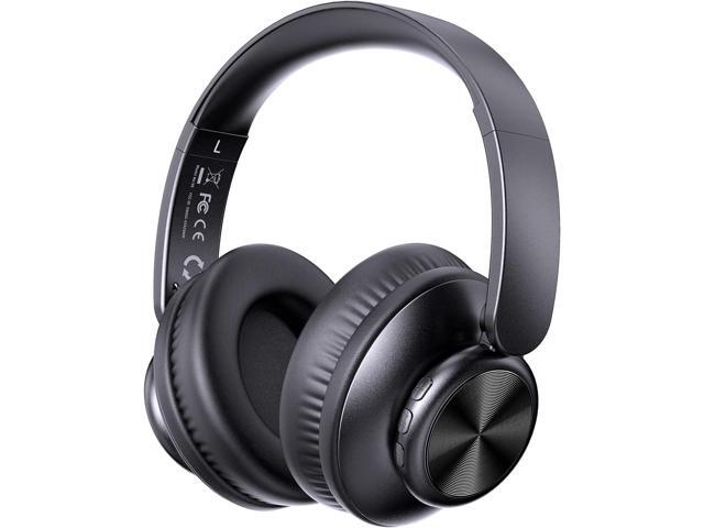 fojep Wireless Earbuds Bluetooth Headphones 100hrs Play Back Sport Earphones Built in Noise Cancellation Mic with Charging Case Digital Display,...
