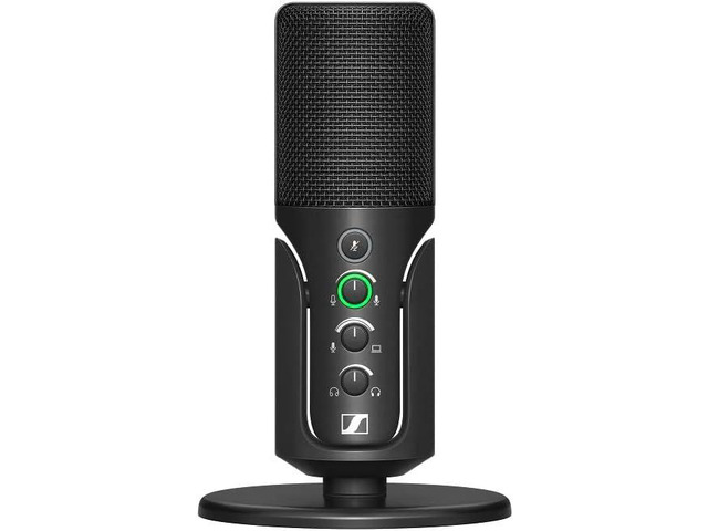 Professional Profile - USB Cardioid Condenser Microphone & Table Stand, 1.2 m US