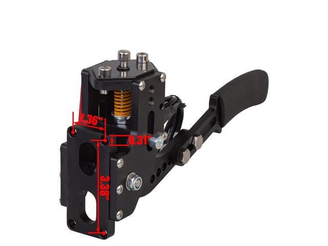 PC Racing Game USB Handbrake for 16Bit SIM for Racing Games, Compatible with G27 G29 G920 G923 T500 T300 Simulate Linear HandbrakeOnly PC System
