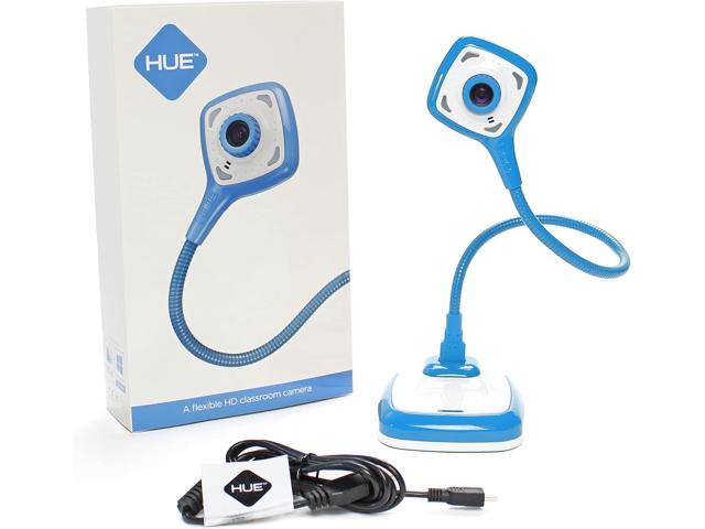 HUE HD Pro Flexible USB 11x17 Document Camera and Classroom Visualizer for Teachers: Built-in Microphone/Lights, Windows, macOS, Chromebook...