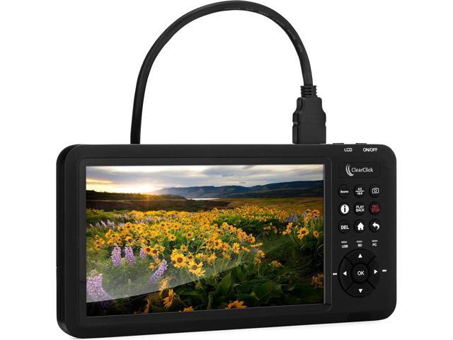 ClearClick HD Video Capture Box Ultimate 2.0 (Second Generation) - Capture and Stream Video from HDMI, RCA, VHS, VCR, DVD, Camcorders, Hi8