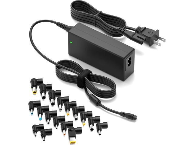 ZOZO Universal Laptop Charger 90W AC Adapter for HP Dell Gateway Toshiba Lenovo Acer ASUS Samsung Sony Ultrabook Chromebook DC Output 12V 16V 18.5V...