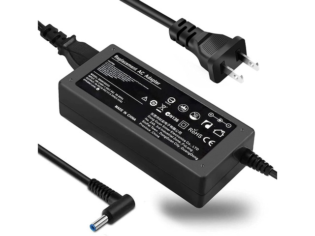 45W 19.5V 2.31A Ac Adapter Laptop Charger for HP Pavilion x360 Charger 15-f272wm 15-f387wm 15-f233wm 15-f222wm 15-f211wm 15-f337wm 17-g121wm...