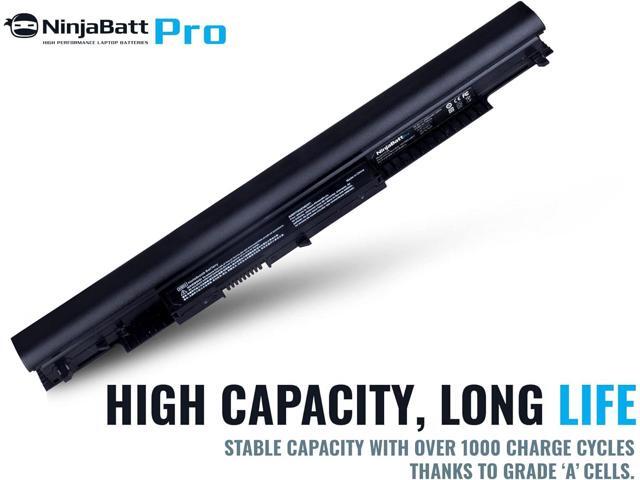 NinjaBatt Pro Battery for HP 807956-001 HS04 HS03 807957-001 807612-421 HSTNN-LB6U 255 250 G5 15-AY039WM 15-AY009DX 17-X061NR 15-BA009DX TPN-I119...