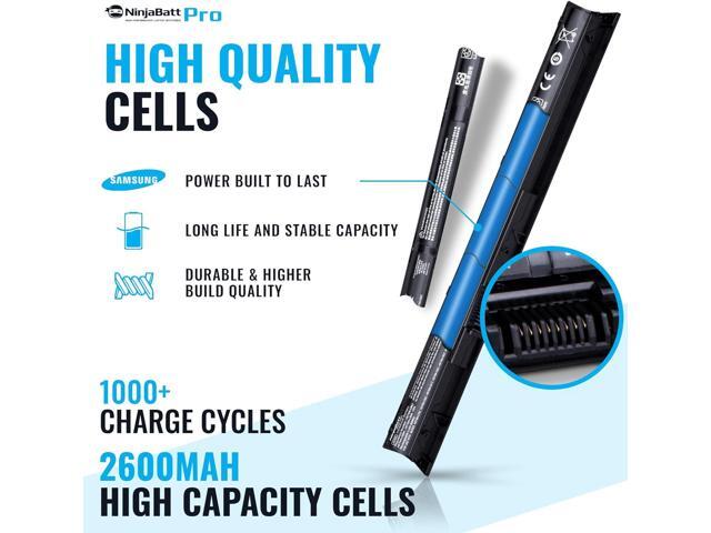 NinjaBatt Pro Battery for HP 756743-001 V104 VI04 756744-001 756478-422 756478-851 756745-001 756479-421 756480-421 450 G2 450 G3 440 G2 15-P030NR...
