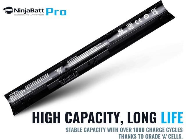 NinjaBatt Pro Battery for HP 756743-001 V104 VI04 756744-001 756478-422 756478-851 756745-001 756479-421 756480-421 450 G2 450 G3 440 G2 15-P030NR...