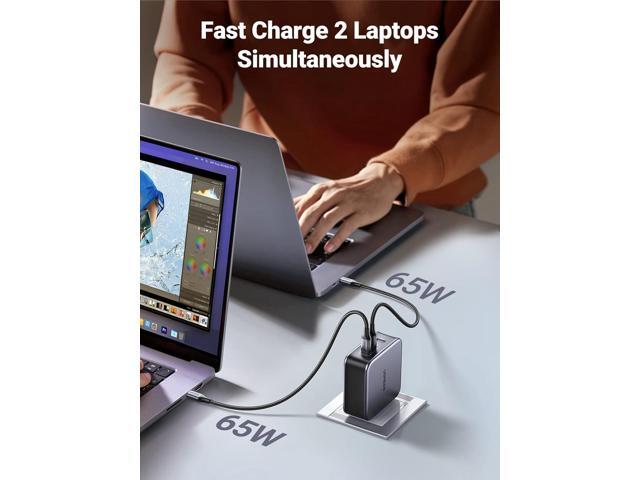 UGREEN 140W USB C Charger, Mac Book Pro Charger Nexode PD3.1 PPS 3-Port Foldable GaN Fast Laptop Wall Charger Power Adapter for MacBook Pro 16'',...