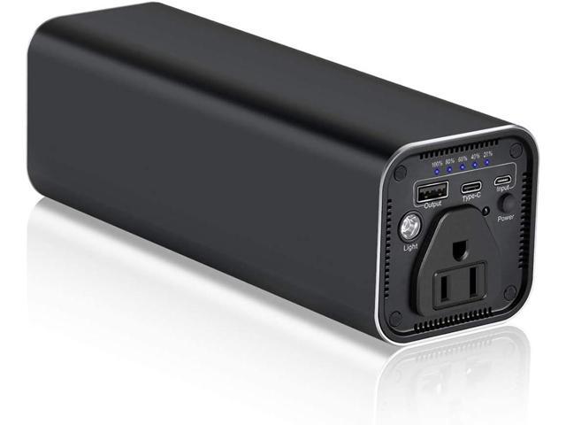 AC Outlet Portable Laptop Power Bank, Universal 116Wh/31200mAh 100W Travel Laptop Charger, External Battery Pack for MacBook, Acer, HP, Samsung,...