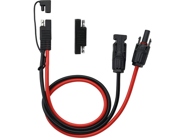 CERRXIAN 50cm 10AWG SAE to Male & Female Adapter 10AWG Cable with SAE Conector for RV Panel Solar