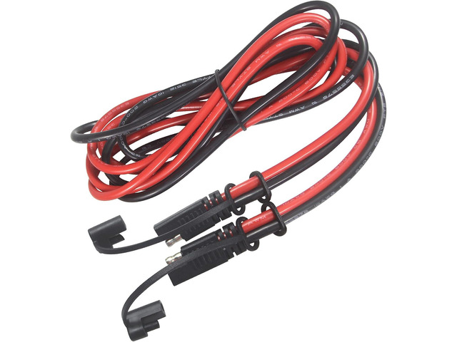 10Gauge Sae Extension Cable 10AWG - 6FT Sae to Sae Cable Battery Charger Extension Cord Heavy Duty 10AWG Quick Disconnect Sae 2Pin Connector Solar...