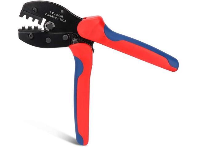 BougeRV Solar Crimping Tool for 14-10AWG Solar Panel PV Cable,Solar Crimper